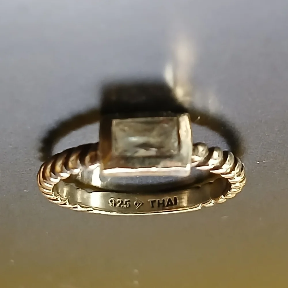 ✨️Silpada 925 Three Ring Stack Size 5✨️ - Picture 4 of 14